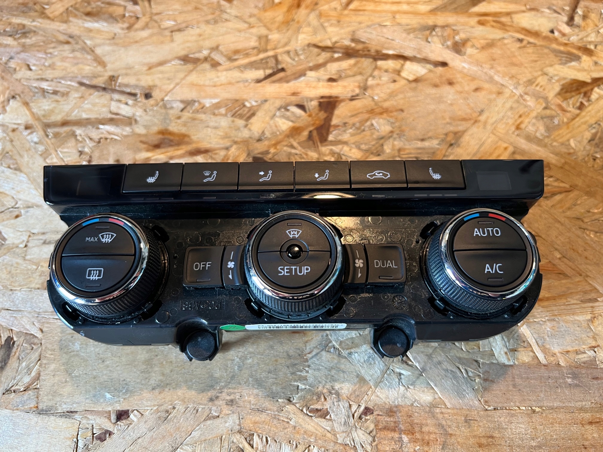 UNITE COMMANDE CLIMA SKODA OCTAVIA III 5E0