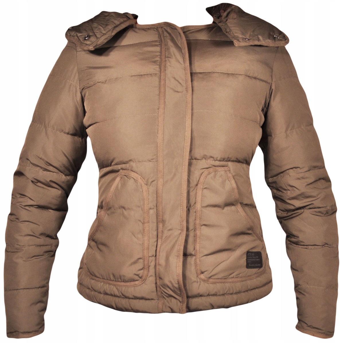Lee bunda Green slim Puffer Jacket Xs