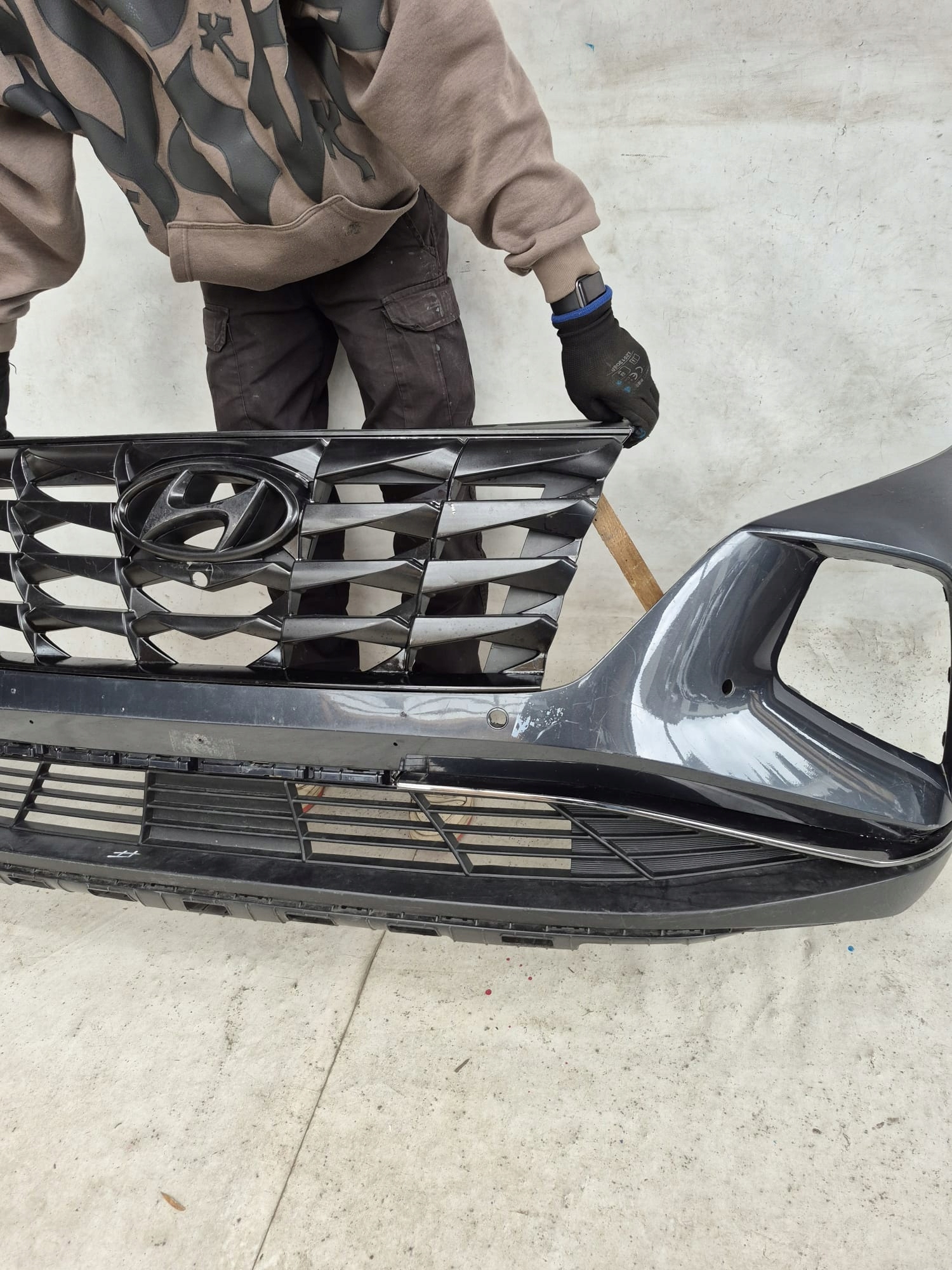 HYUNDAI TUCSON IV 4 20-24 bumper front front PDC