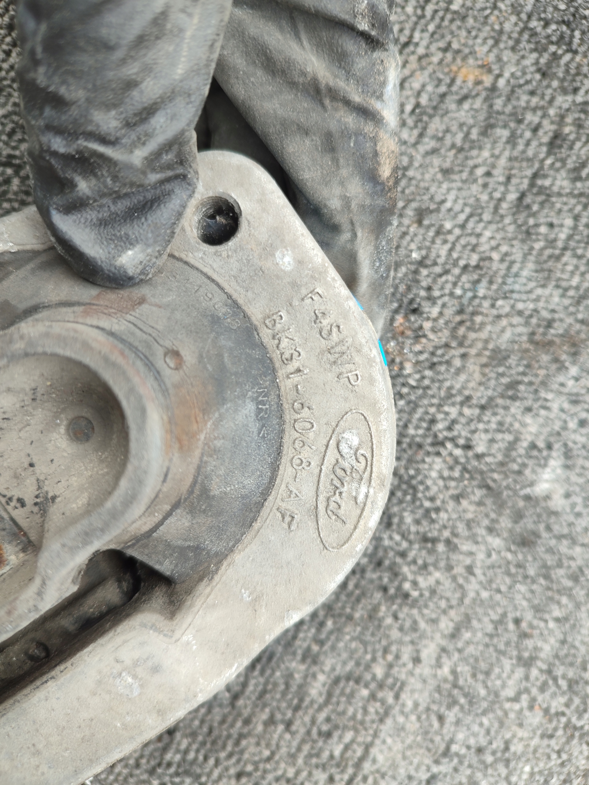 gearbox mount FORD TRANSIT MK8 BK31-6068-AF