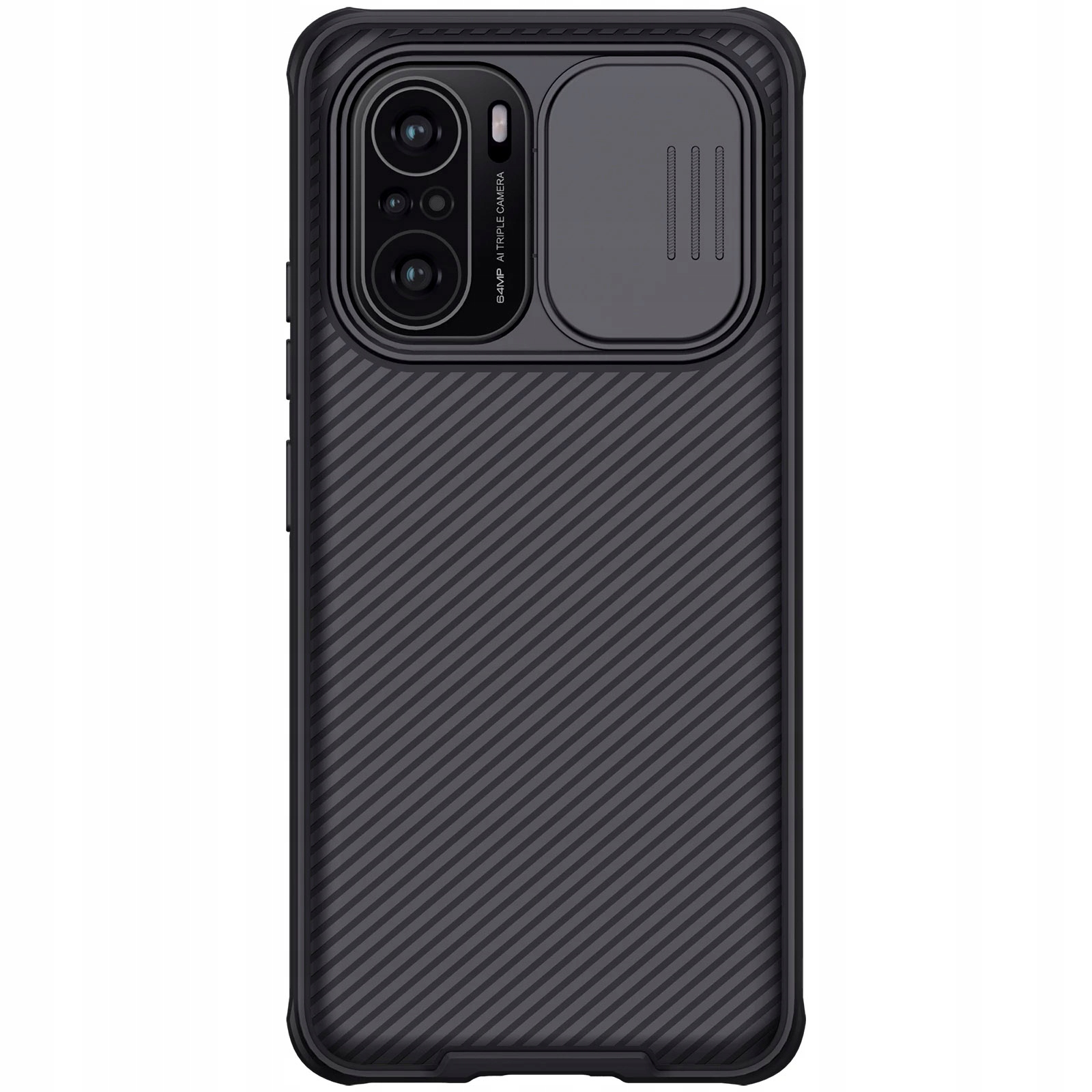 

Etui Nillkin CamShield Pro do Xiaomi Poco F3, case