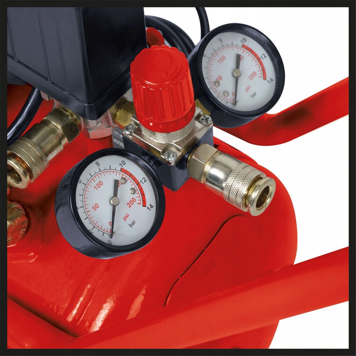 Einhell Sprężarka TE-AC 270/24/10 Model TE-AC 270/24/10
