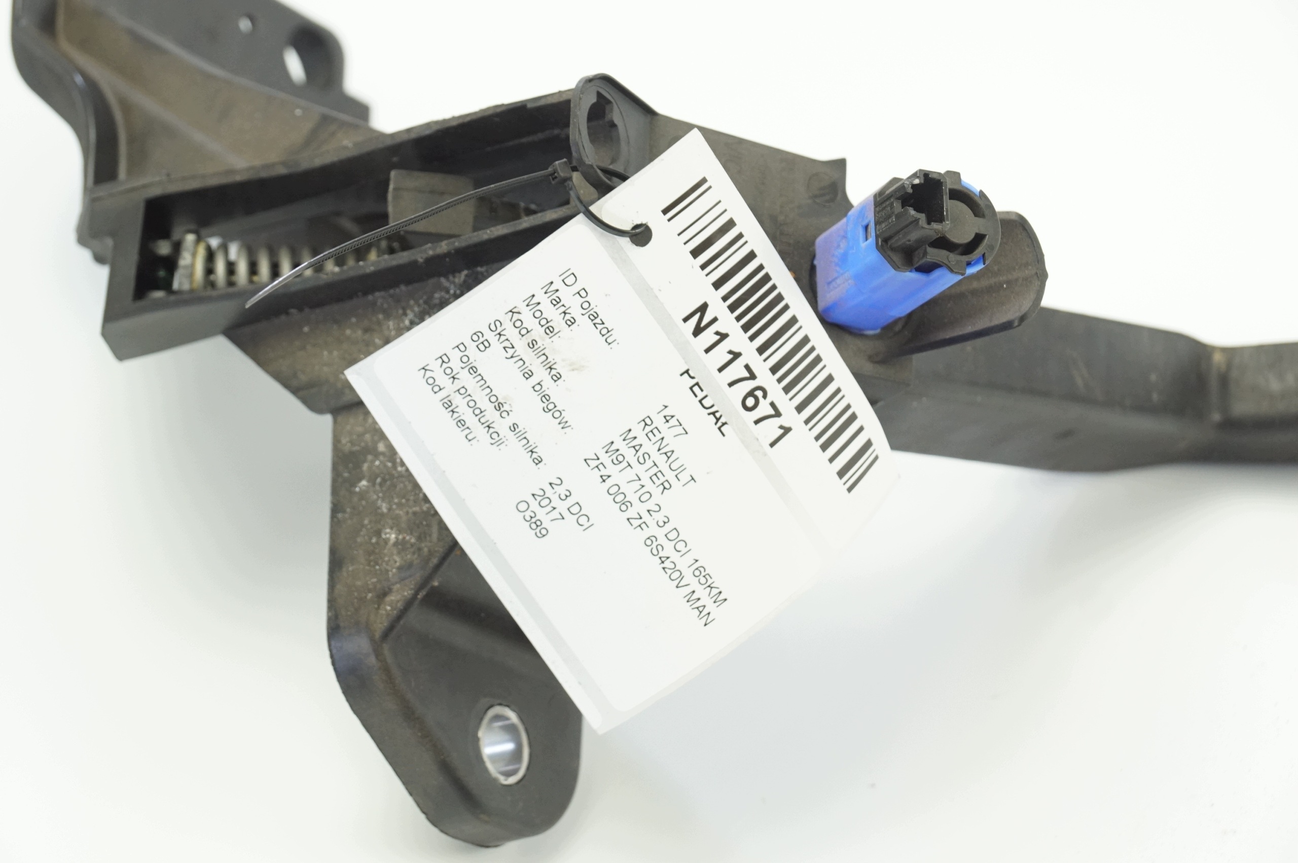 PEDAL RENAULT MASTER III