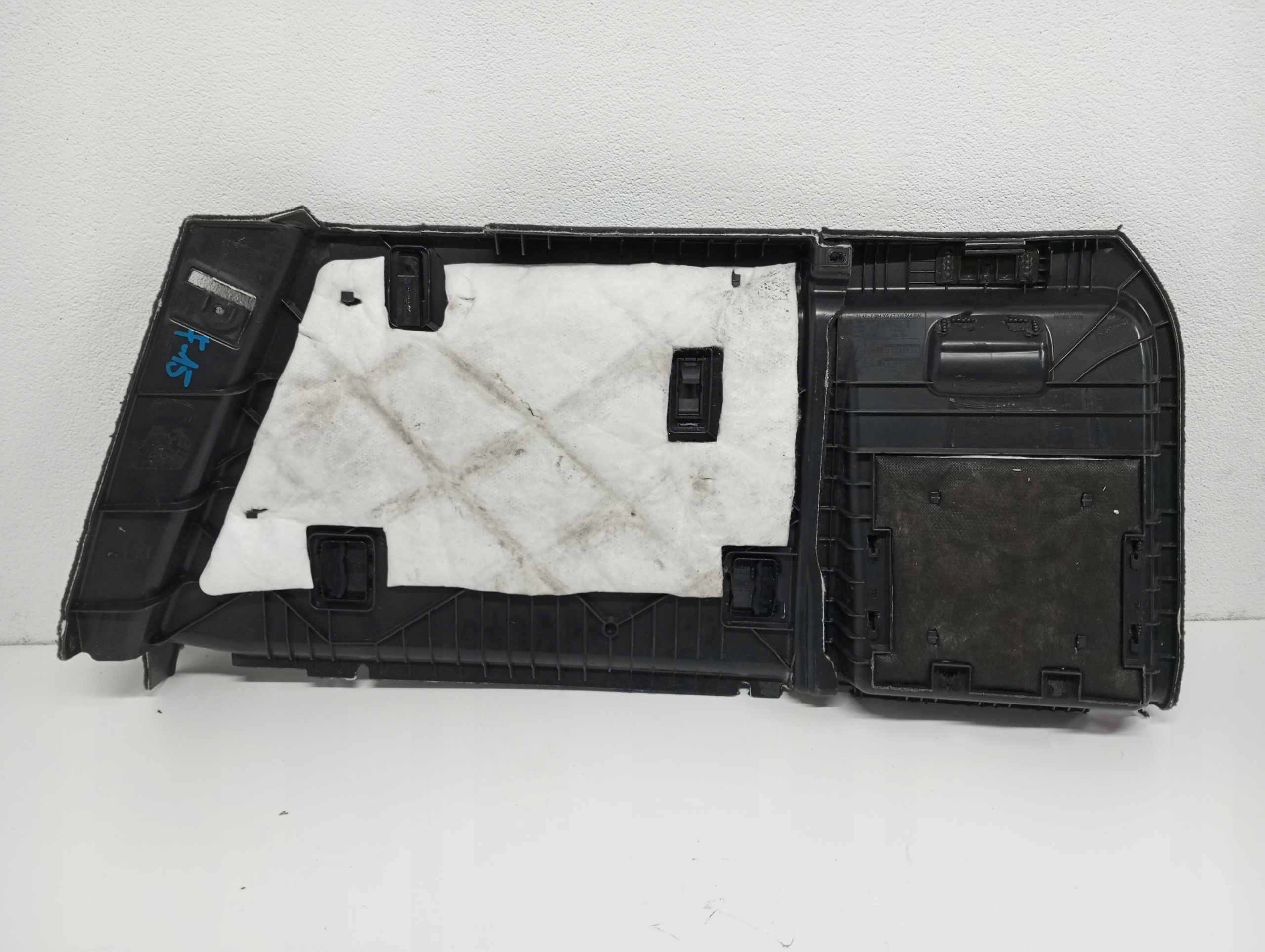side upholstery boot BMW X5 F15 7284305