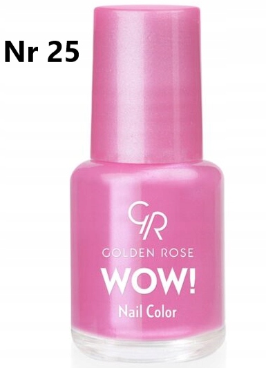Golden Rose Wow Nail Color 6ml 25