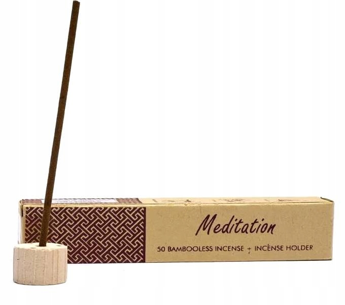 

Kadzidełka Indyjskie Meditation Medytacja 50 sztuk