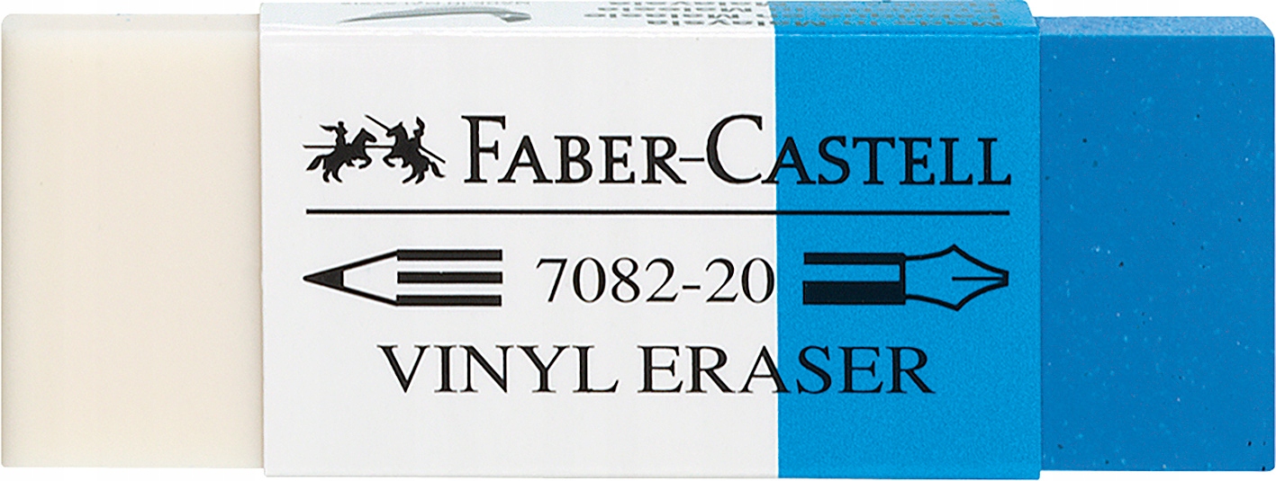 

Gumka winylowa Faber-castell do grafitu tuszu 2w1