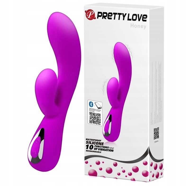 EXKLUZIVNÍ VIBRÁTOR ZAHNUTÝ SEX PRETTY LOVE HONEY za 1384 Kč Allegro 