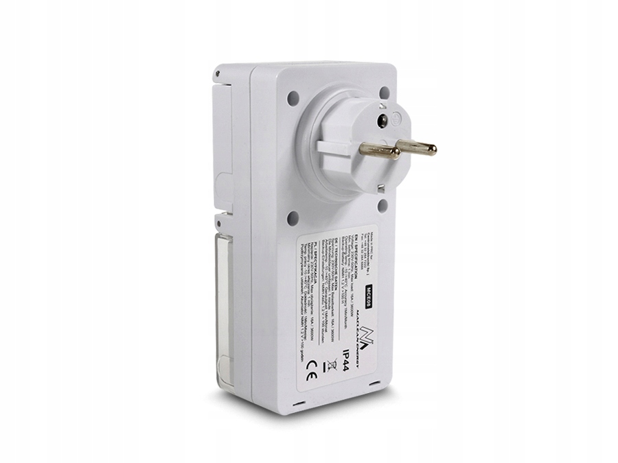 TIMER ZEWNĘTRZNY WYŁĄCZNIK CZASOWY PROGRAMATOR LCD 3600W MACLEAN MCE08 Rodzaj wyłącznik