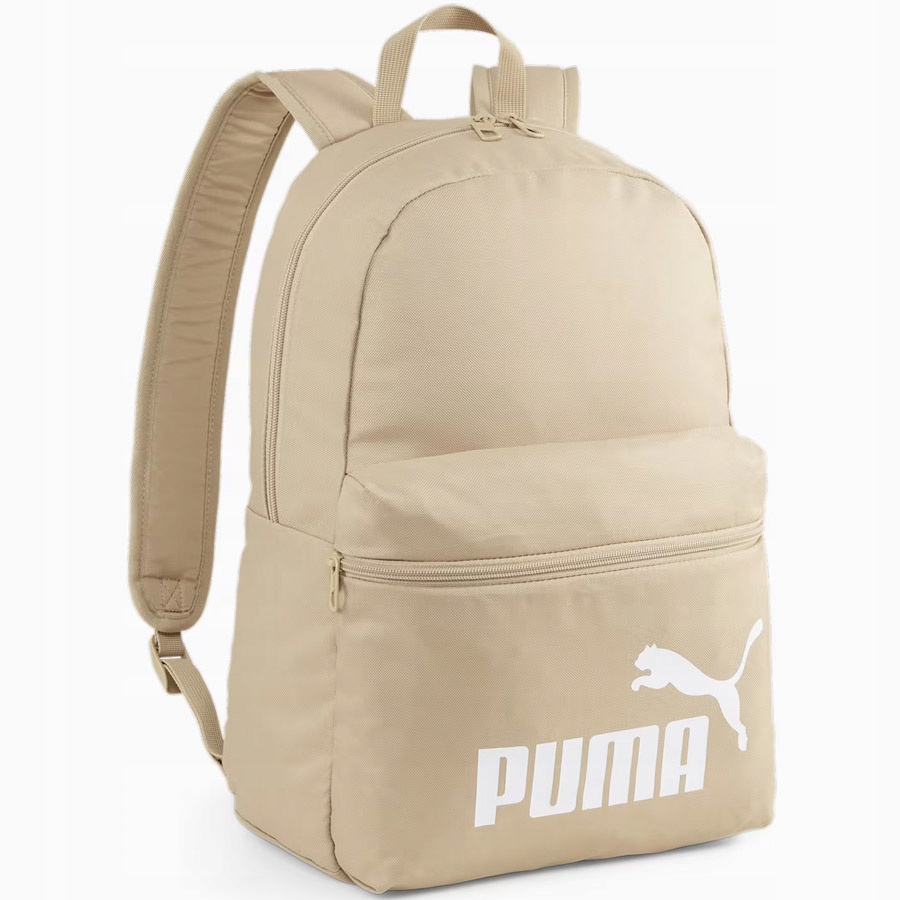 Puma Plecak Szkolny Beżowy Jednokomorowy Phase 079943 16