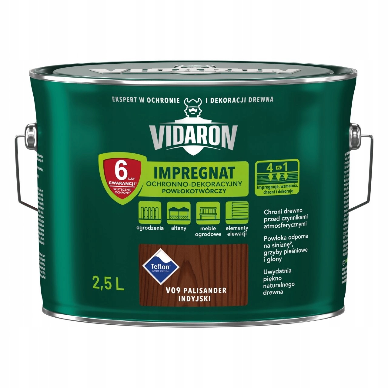 

Vidaron Impregnat Ochronno Dekoracyjny V09 Palis