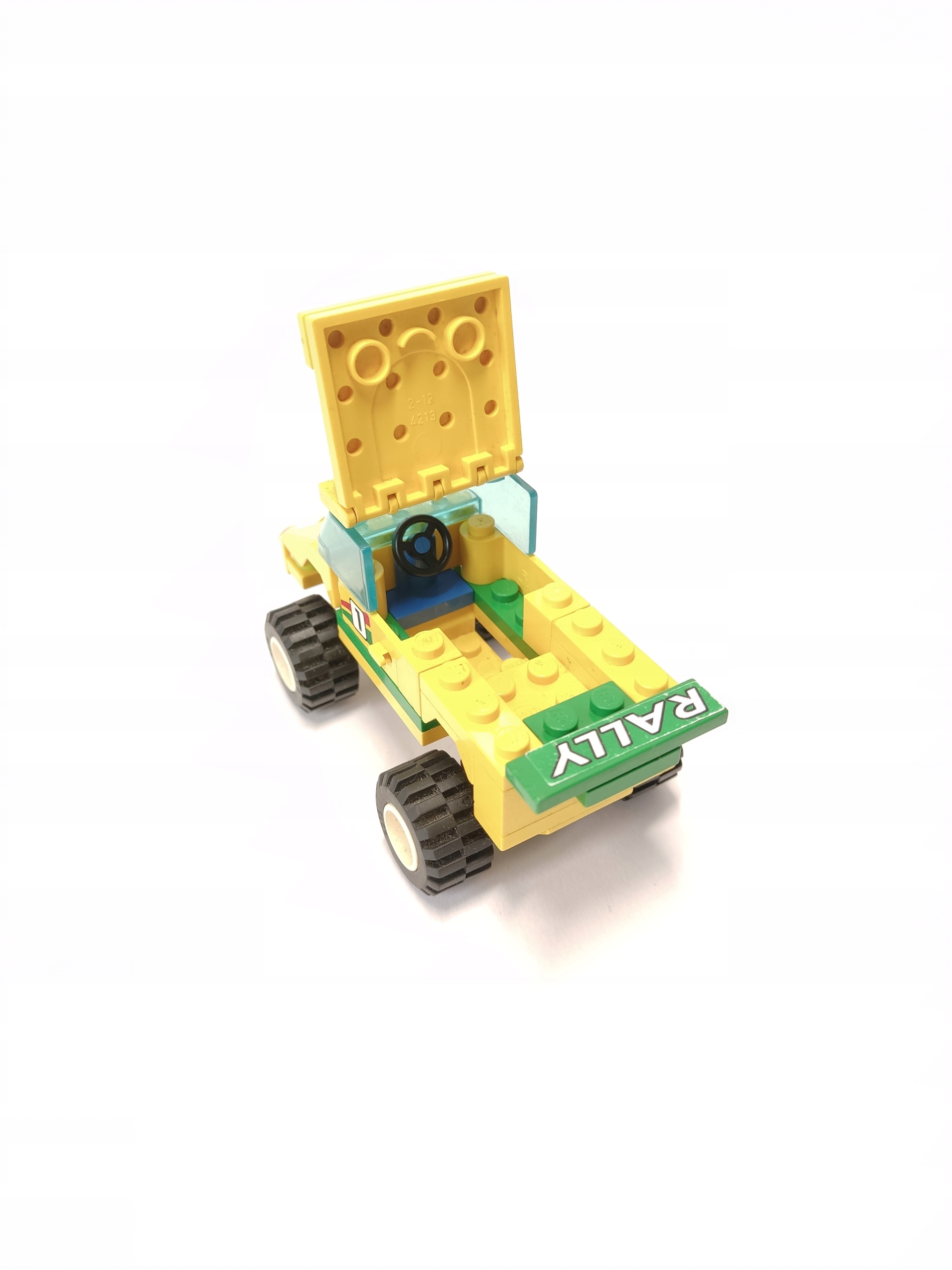 LEGO LEGOLAND 6550 SYSTEM AUTO OUTBACK RACER Seria City