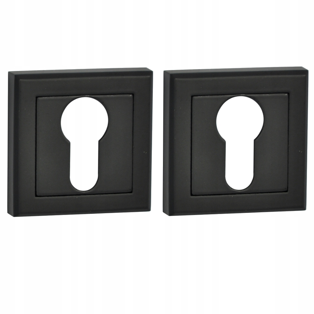 

Szyld Rozeta Kwadratowa Klucz Lub Wkład Czarny