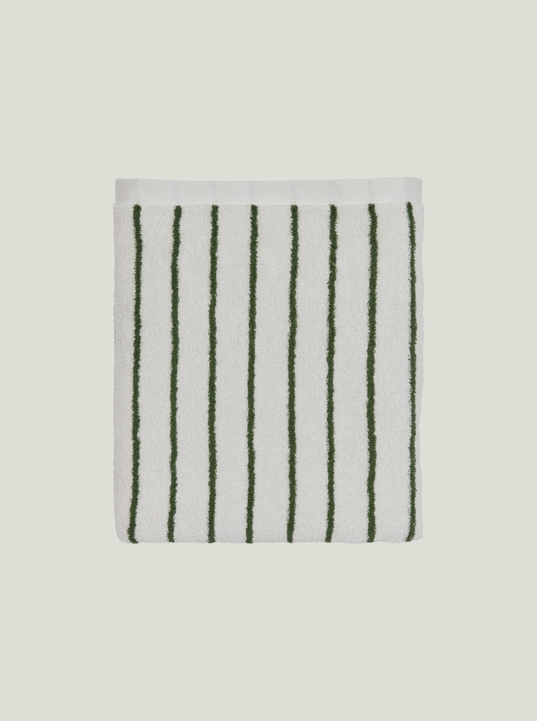 Ručník Raita Green Offwhite 50x100 cm Oyoy Living