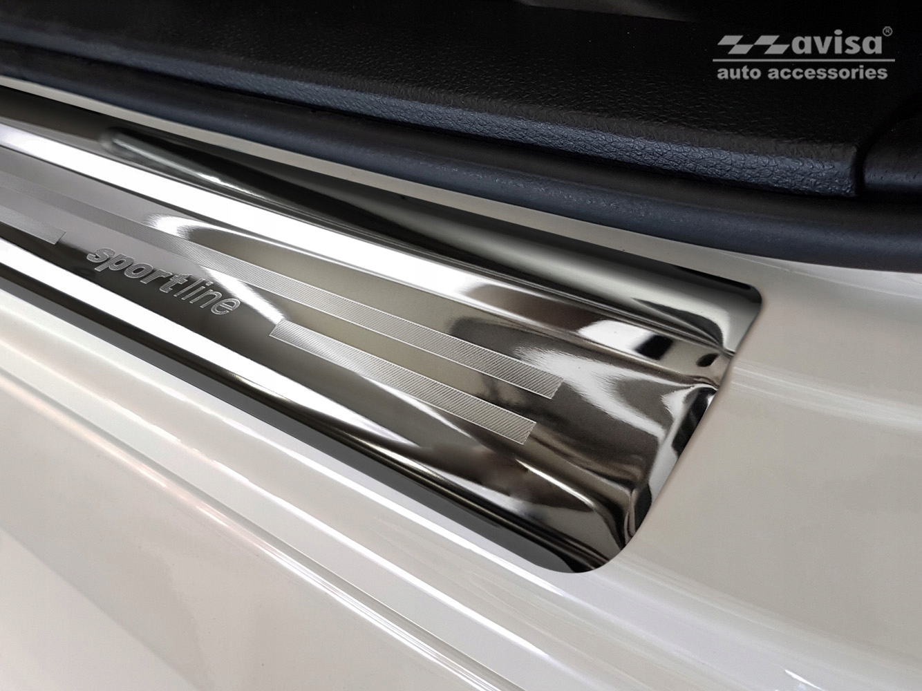 HONDA CIVIC X hatchback nakladki na progi progowe Producer Avisa