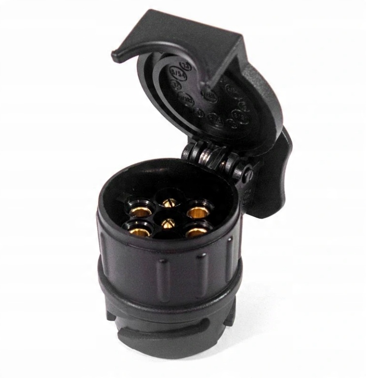 

Adapter Redukcja Przejściówka Gniazda Hak 13/7 Pin