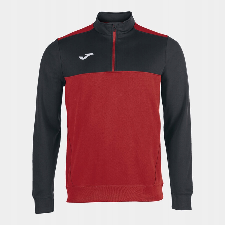 Bluza Dresowa Joma 1/2 Winner 100947.601 Czerwono-czarna r. XL