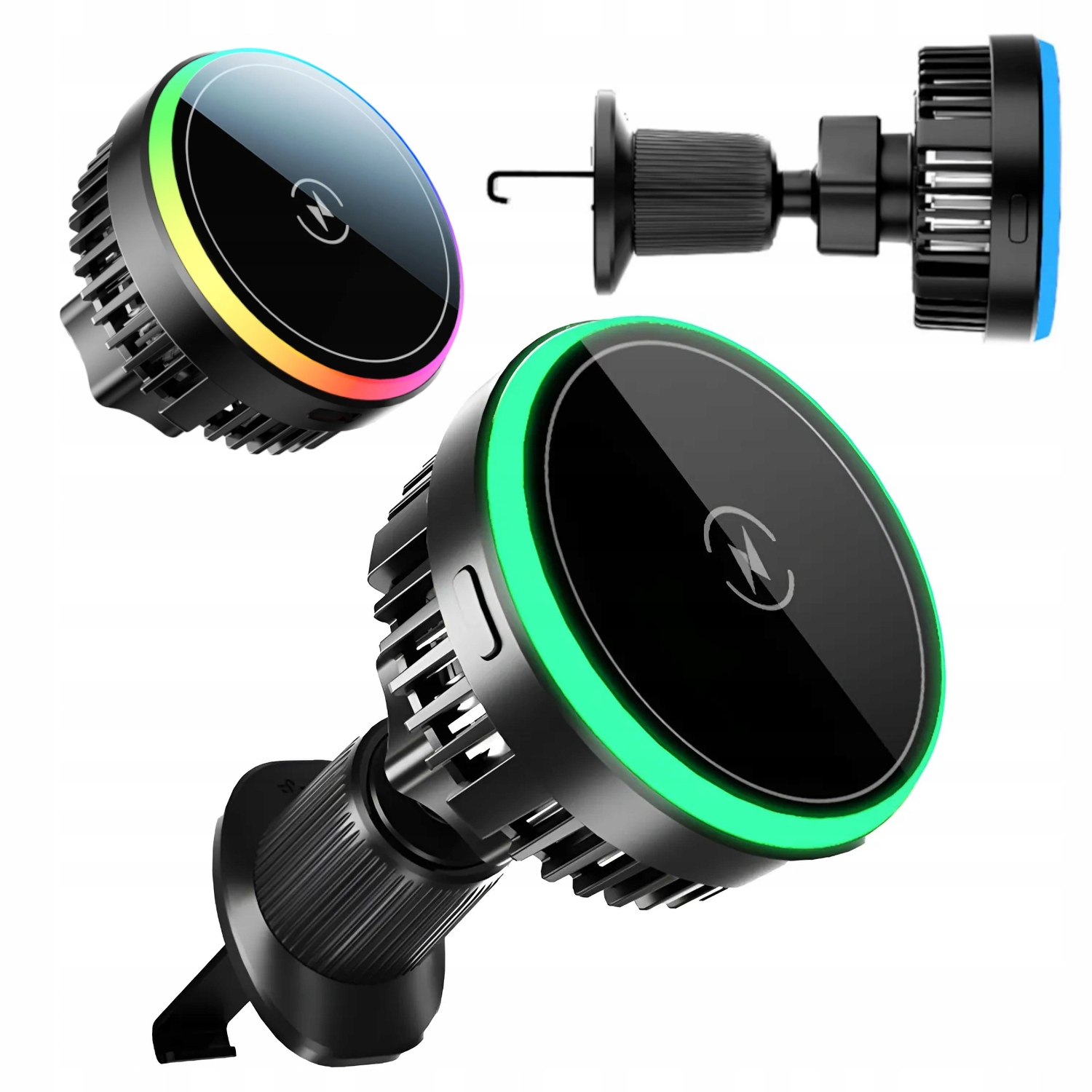 Držák Indukční Nabíječka MagSafe 15W Bezdrátové Bezpečné Nabíjení