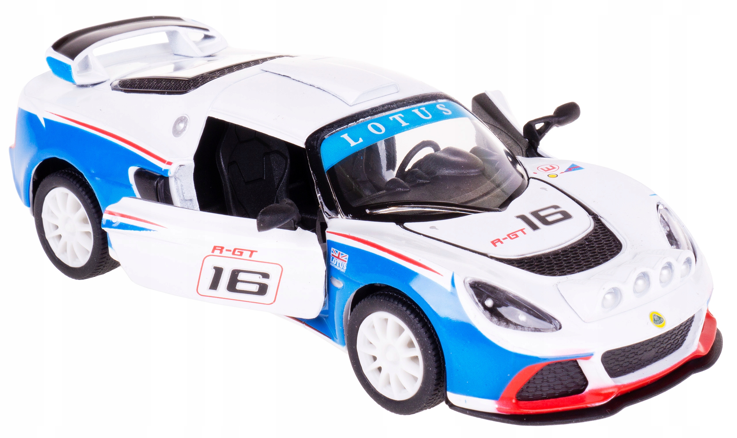 

2012 Lotus Exige R-gt Kinsmart Model Metal 1:32