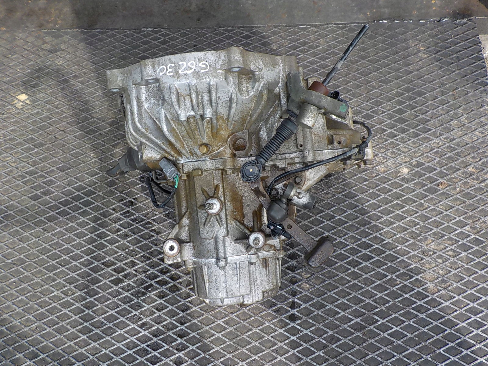 MAZDA 6 II 2.0 B gearbox, G6230