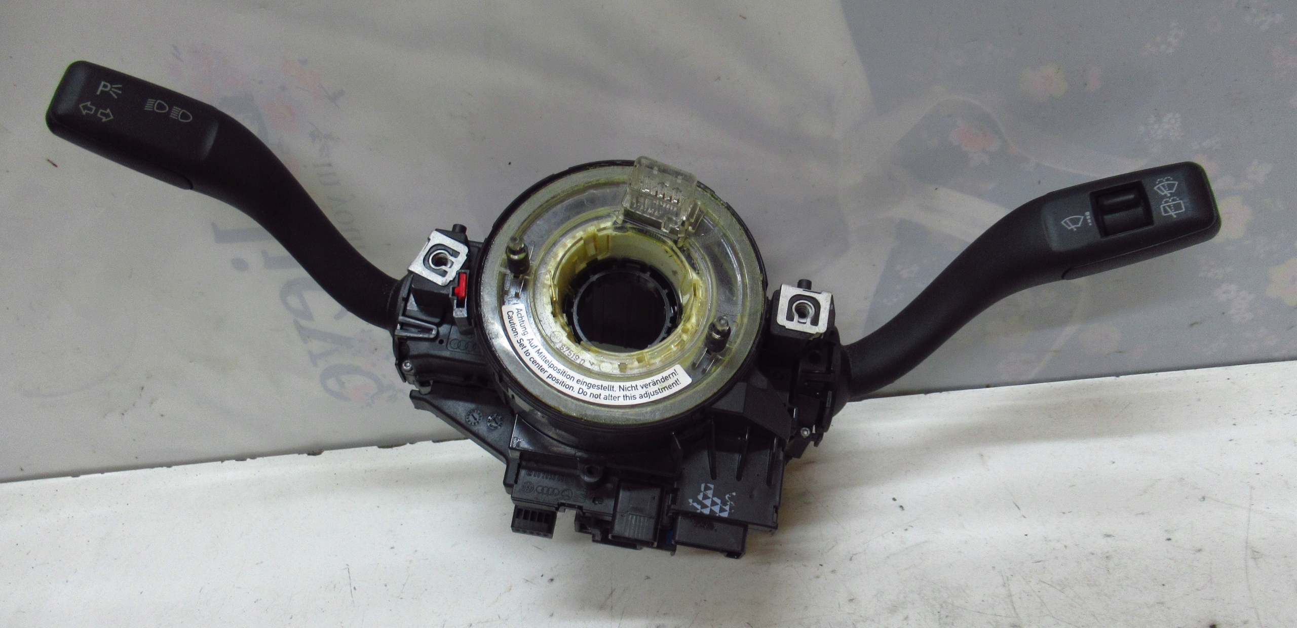 AUDI A3 8P DEVIO LUCI TERGICRISTALLO TERGI 1K0959653D