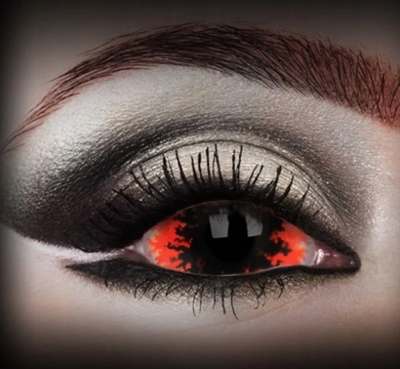 Soczewka Colourvue Sclera 22mm Kraken -0,00