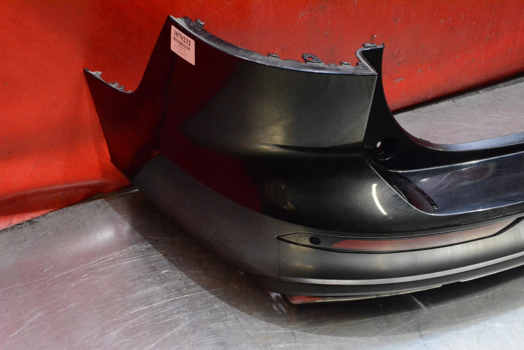 bumper rear part rear 019 BLACK SOLID VOLVO V60 2 II KOMBI 18-21