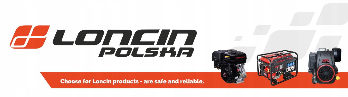 Silnik Spalinowy Benzynowy WAŁ 25 8KM LONCIN LC175F-2-A Marka Loncin