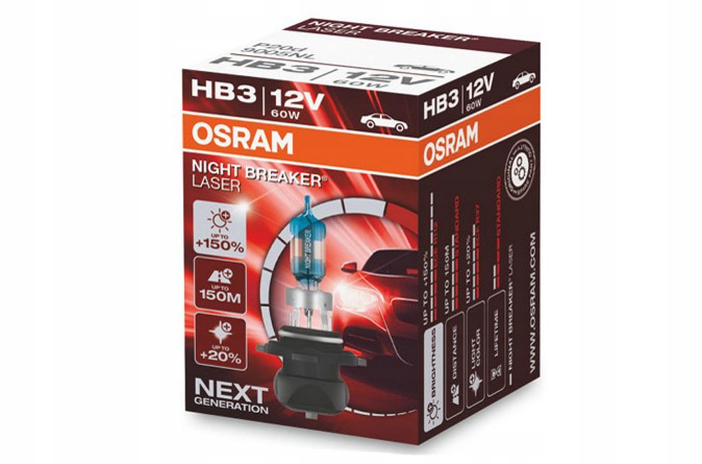 Żarówka Osram HB3 60 W 1 szt. 9005NL