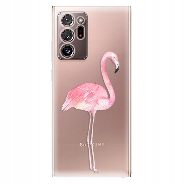 Silikonowe etui Flamingo 01 do Samsung Galaxy Note 20 Ultra