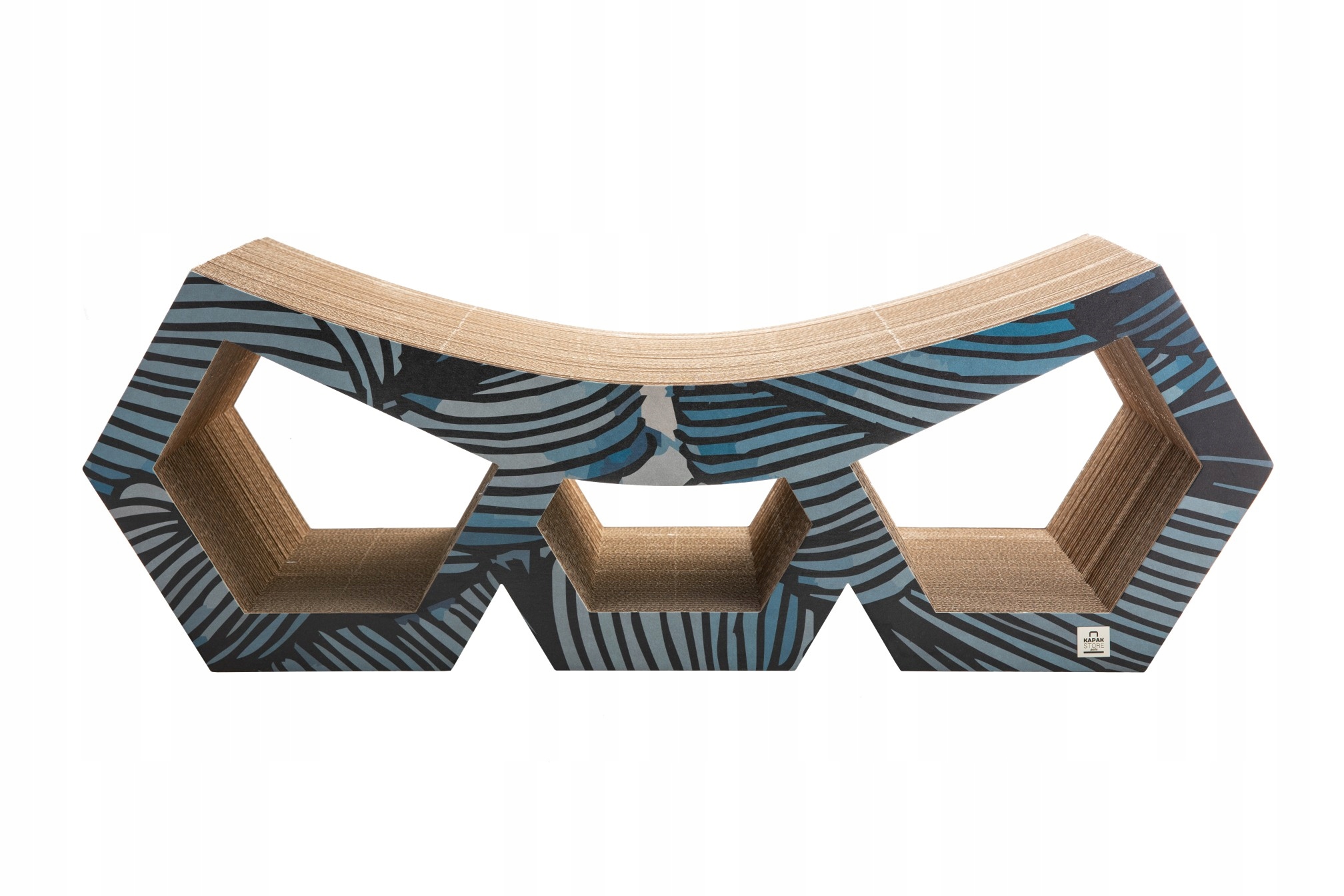 Drapak Pelíšek Pro Kočky Washpapa Akvarely škrabadlo pro kočky Hypoalergenní