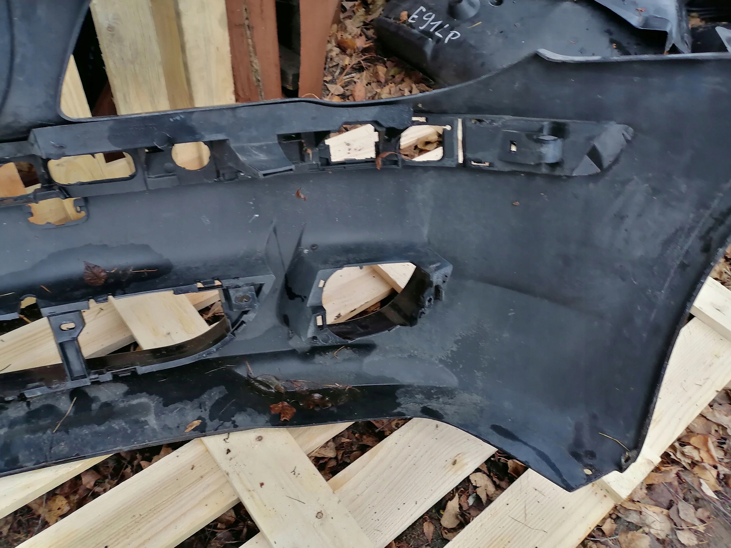 bumper front front BMW 7 E65 LIFT XENON