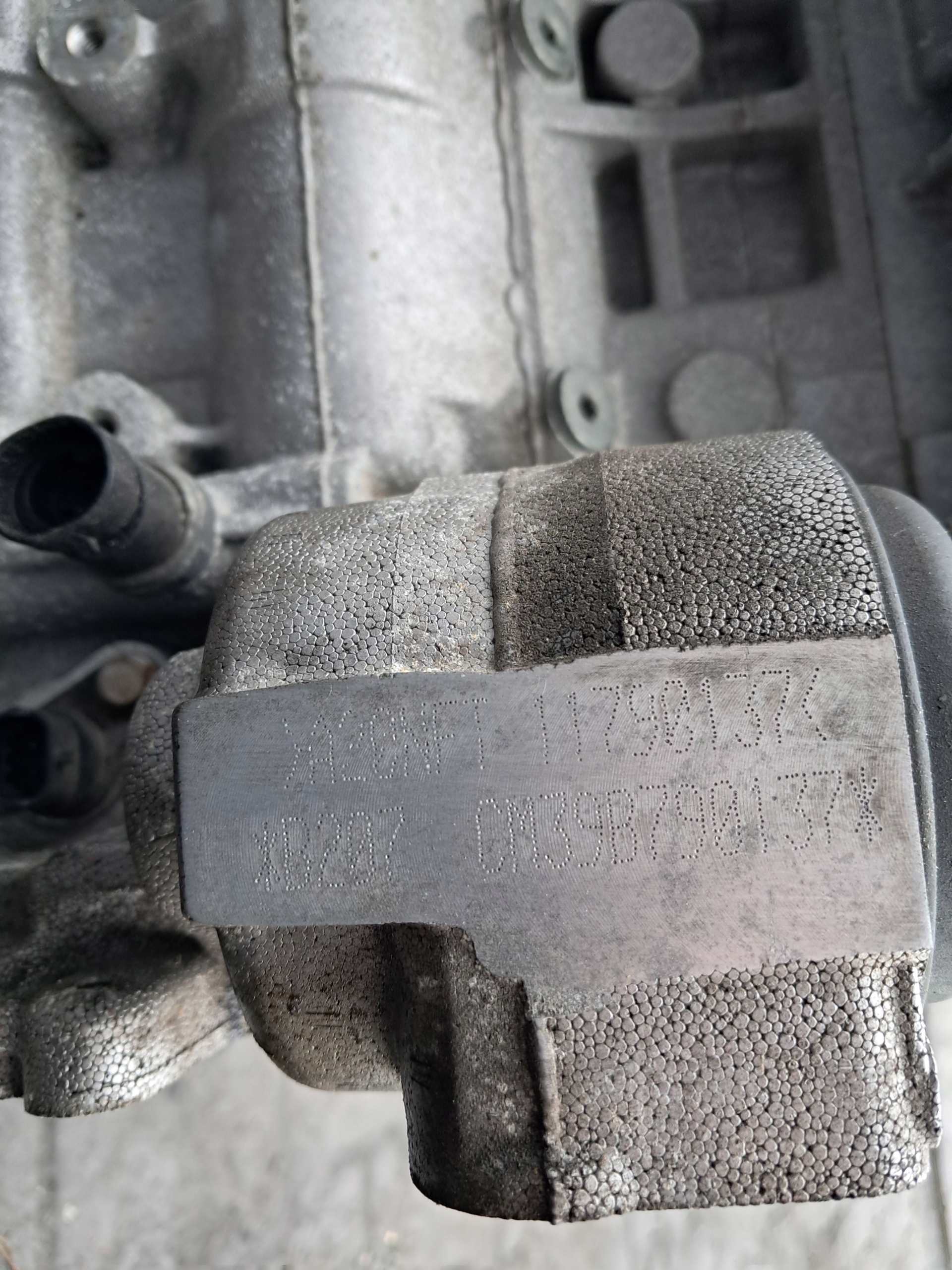 Двигатель 2.0 A20NFT A20 SAAB 9-3 II ЛС