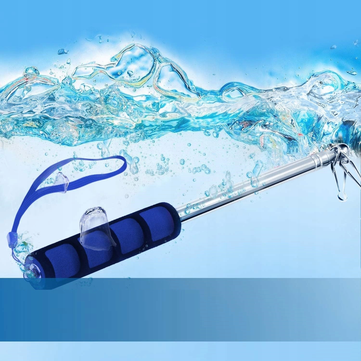 TELESKOPOWY WSKAŹNIK MASZT NA FLAGĘ REGULOWANA DŁUGOŚĆ WYSUWANY 150cm XXL EAN (GTIN) 7531598515