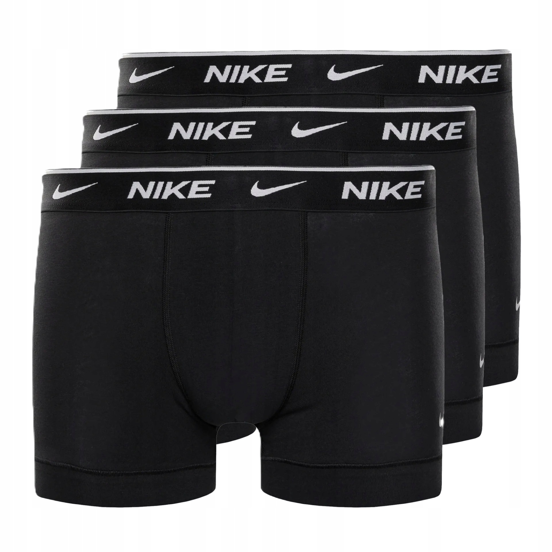 Nike Pánské Boxerky 3-PACK Essential Cotton Strech Trunk 3 NQ00KE1284-001
