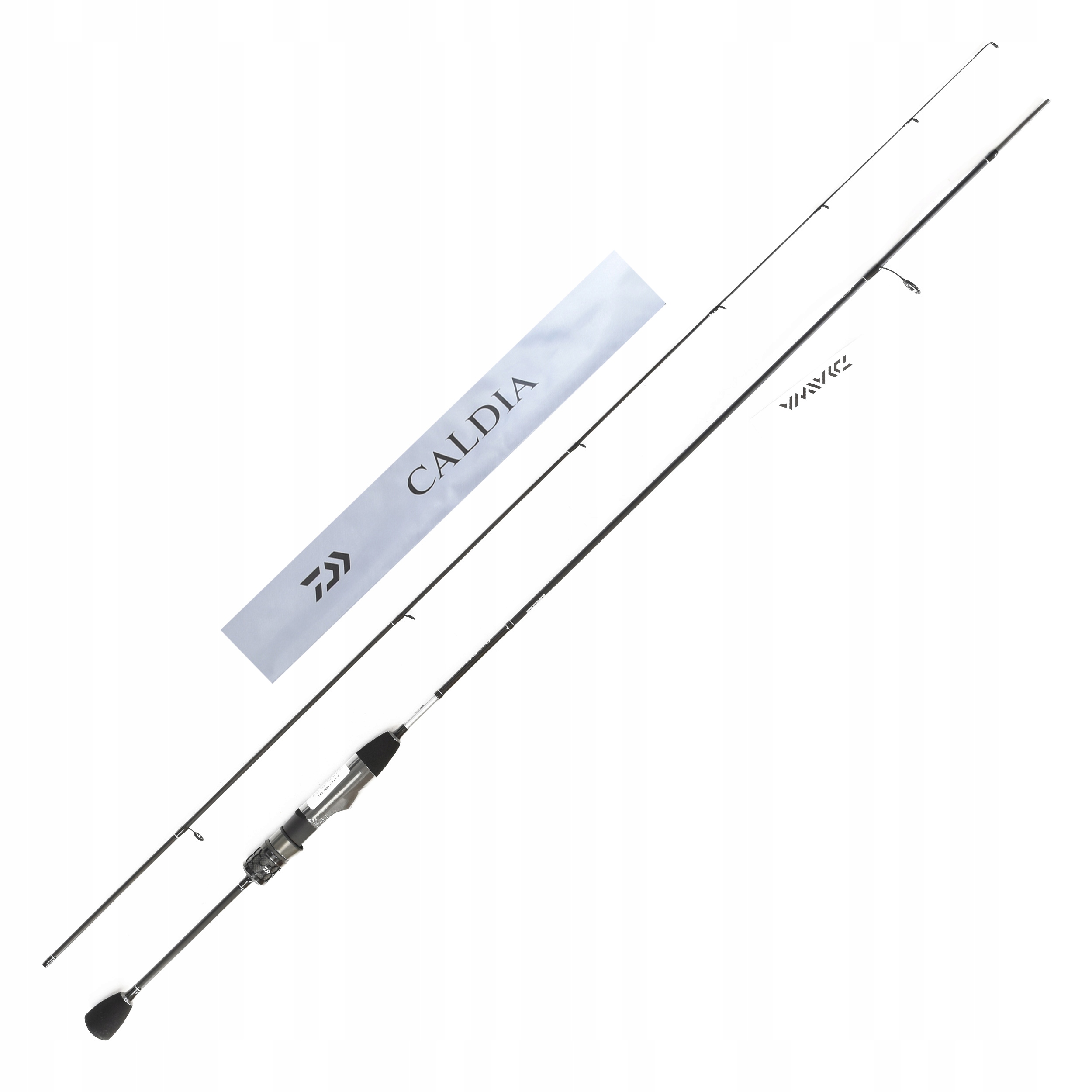 Wędka spinningowa Daiwa Caldia Nanojig 1.90m 0.3-3g na bardzo małe przynęty
