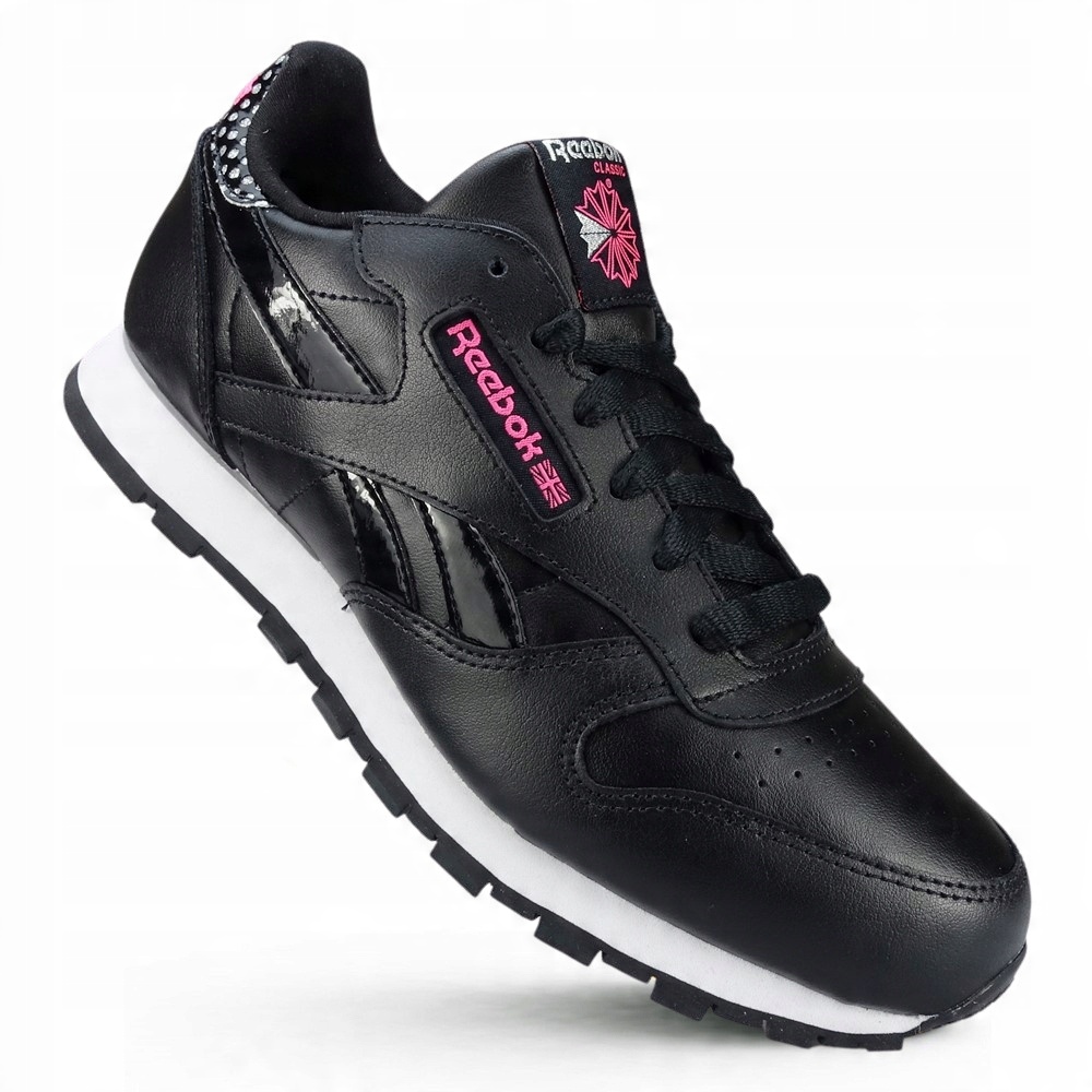 

Reebok Buty Classic Leather Girl Squad Skórzane