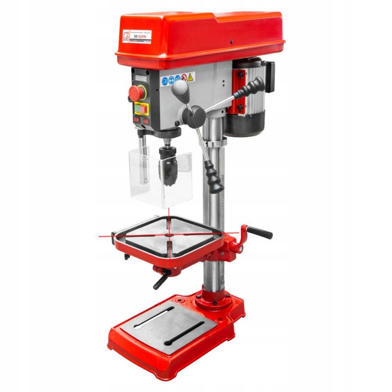 Vertikální vrtačka na kov Holzmann SB162VN 500 W