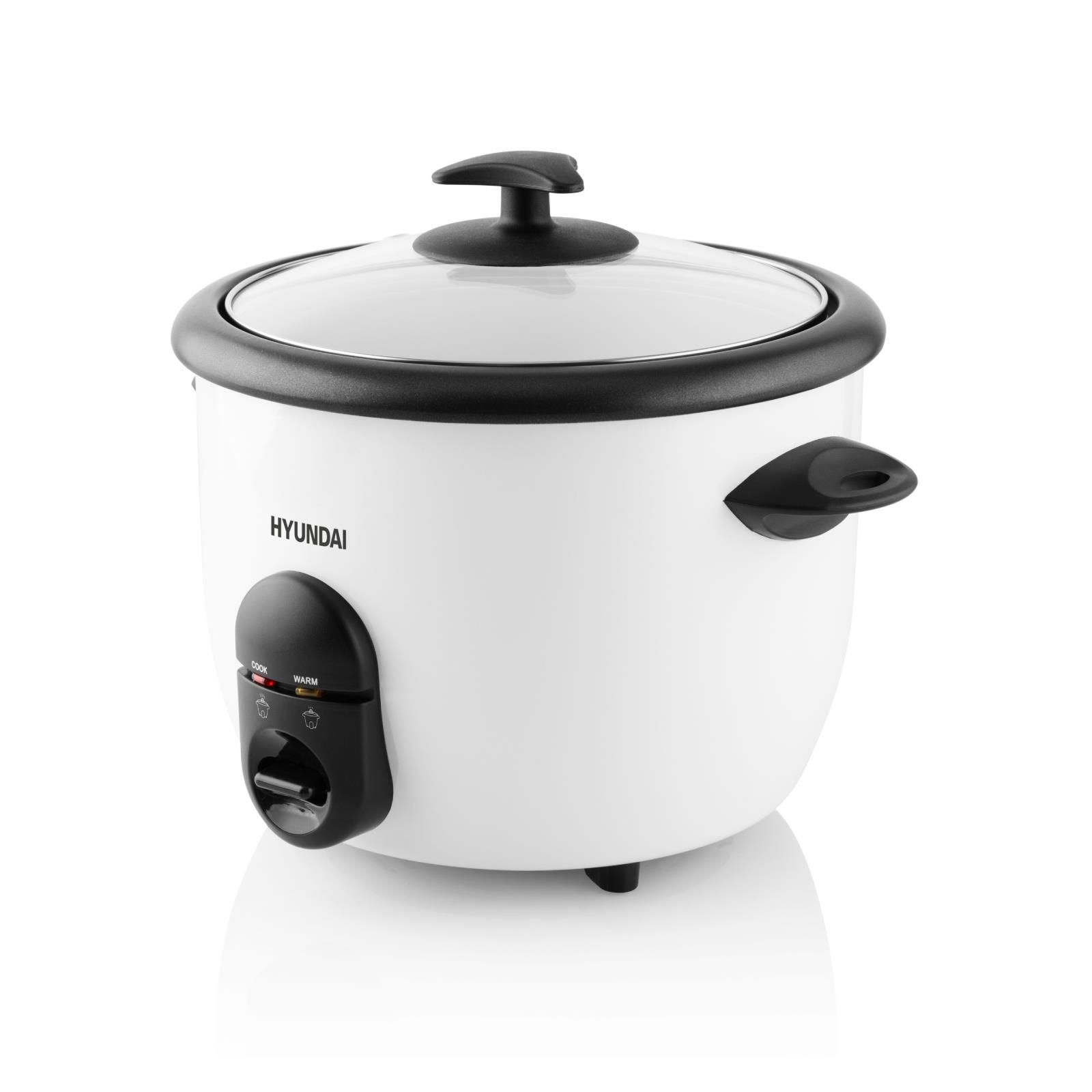 Ryżowar Hyundai RC150 460W 1,5l biały podtrzymywanie temperatury
