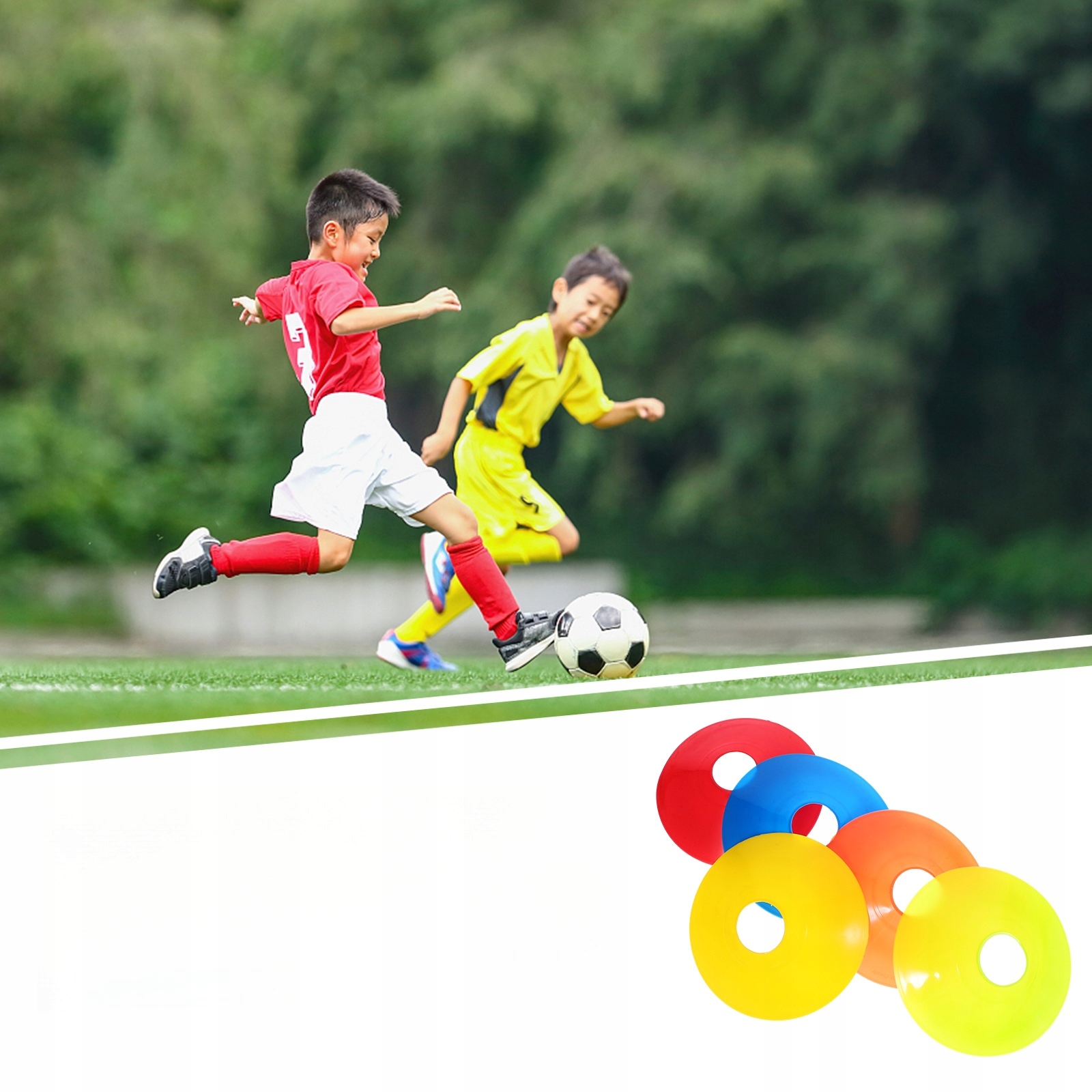 ZESTAW TARCZ TRENINGOWYCH DO PIŁKI NOŻNEJ Długość (cm) 19