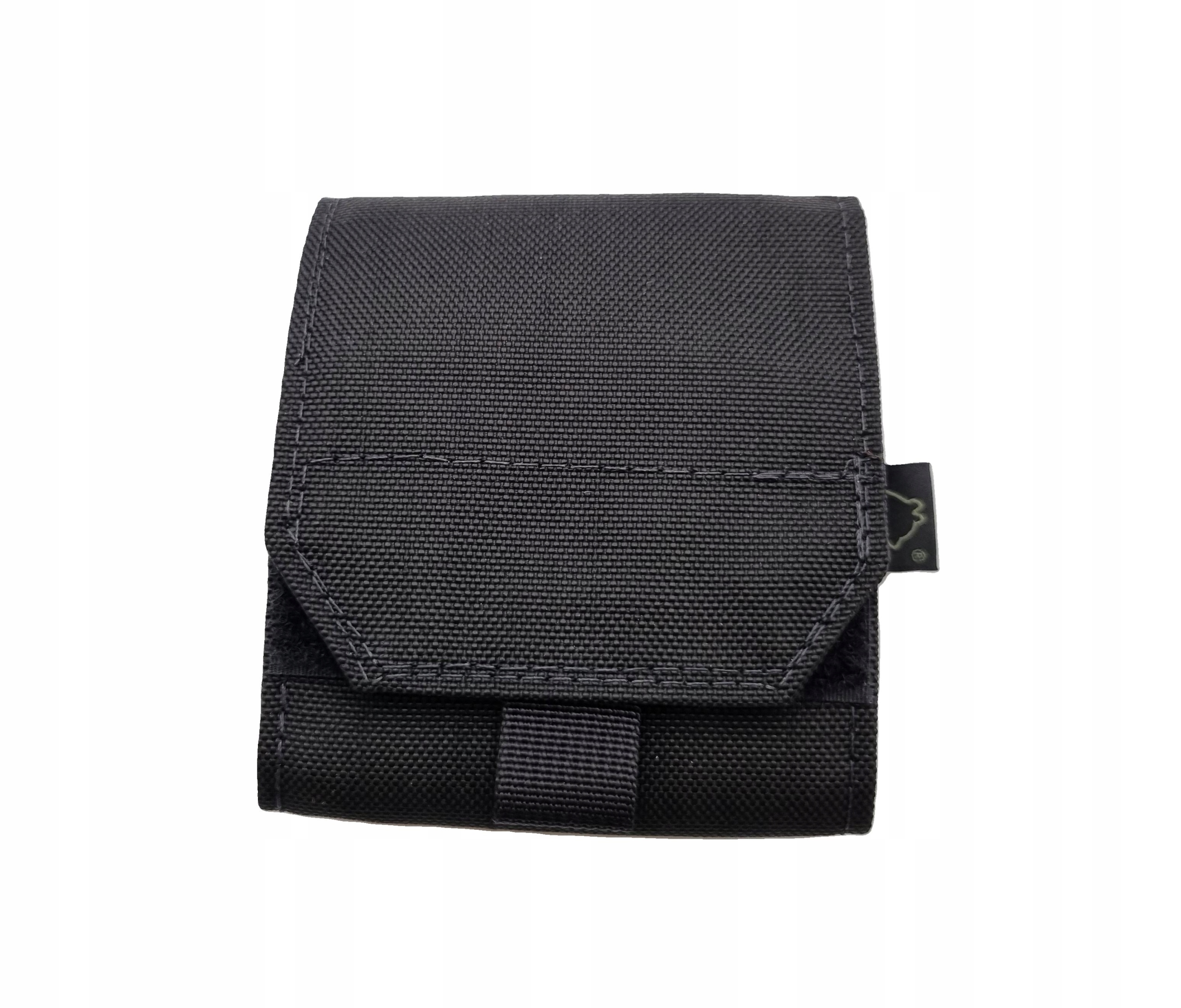 Organizer gumowy na pas z zapięciem na rzep Bk