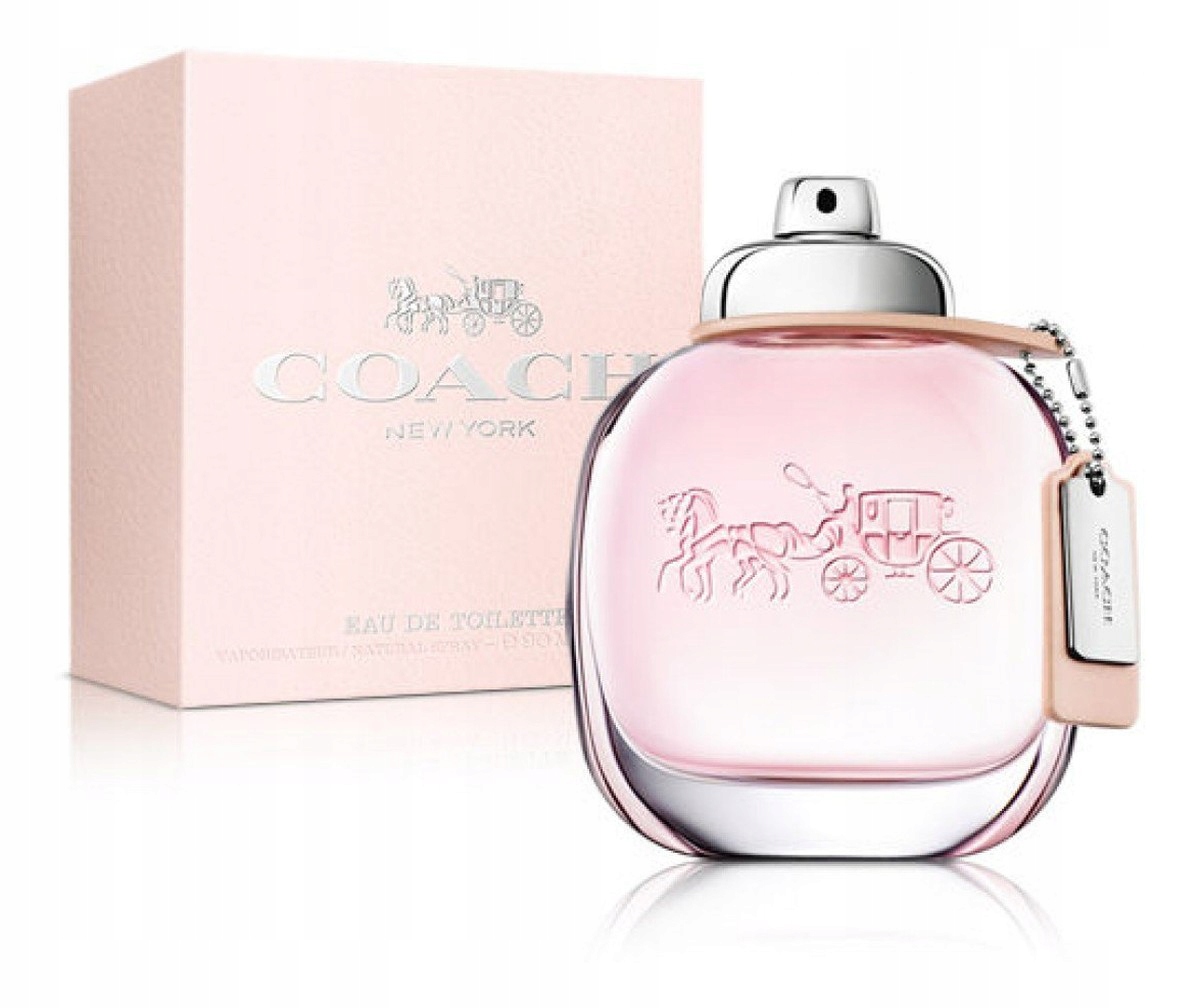 Coach Eau De Toilette Woman toaletní voda sprej 50 ml
