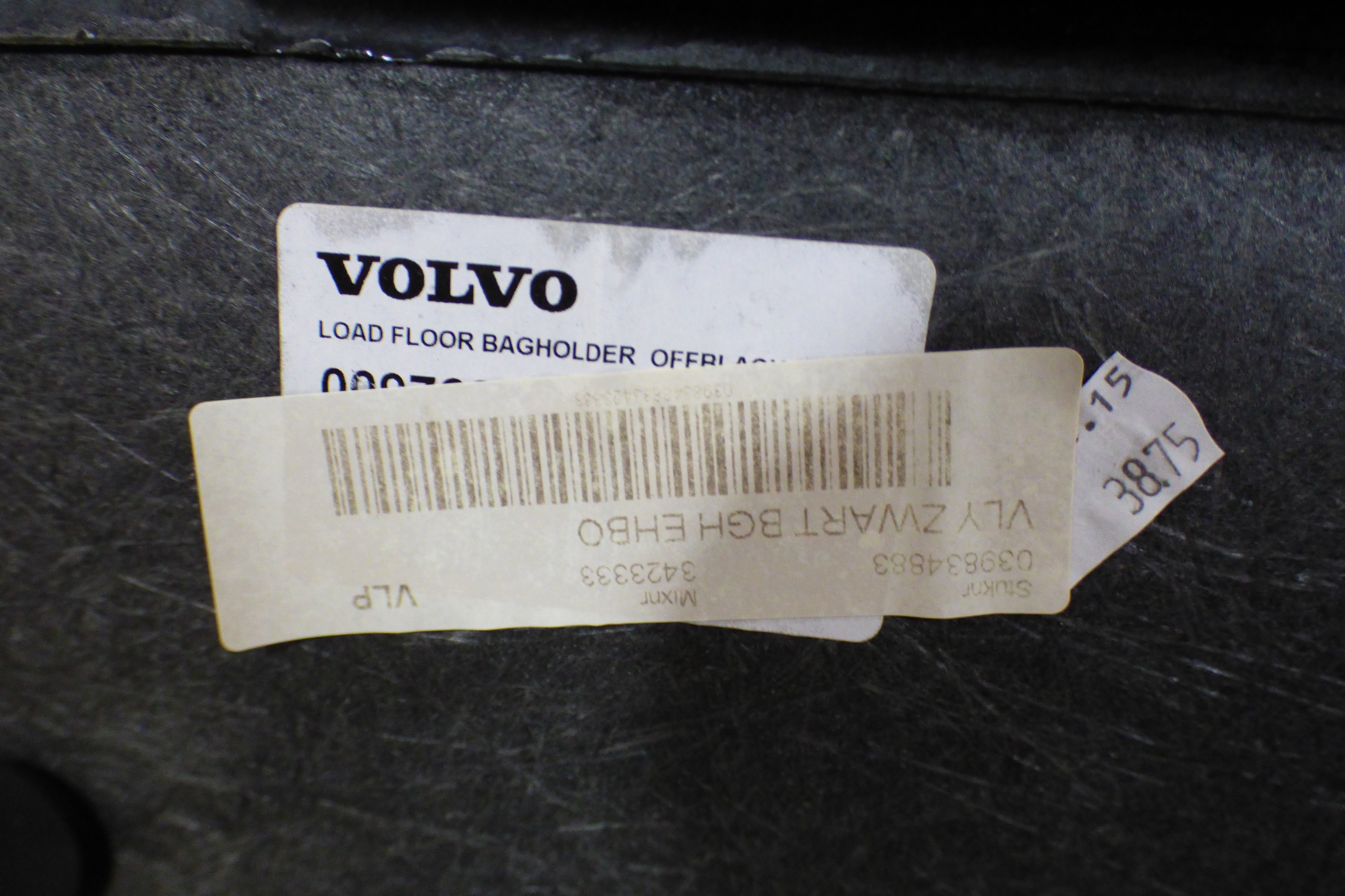 mats boot 30671464 Volvo XC60 and