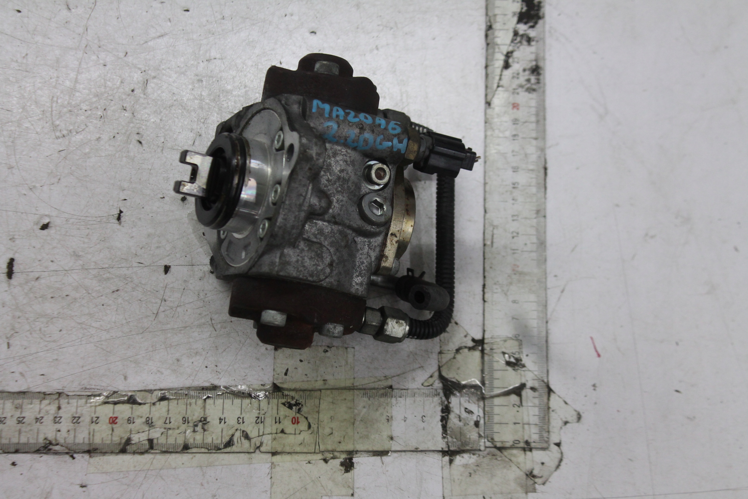 injection pump 294600-0620 MAZDA 6 GH 2.2 CITD