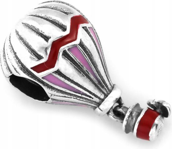 Stříbrný přívěsek 925, přívěsek na náramky, barevný balónek jako dárek