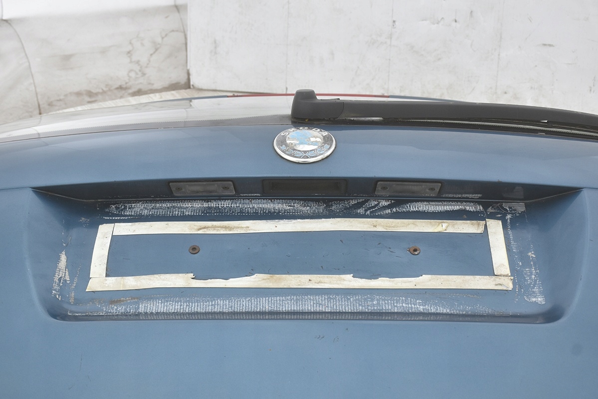 boot doors * rear part SKODA FABIA and KOMBI window