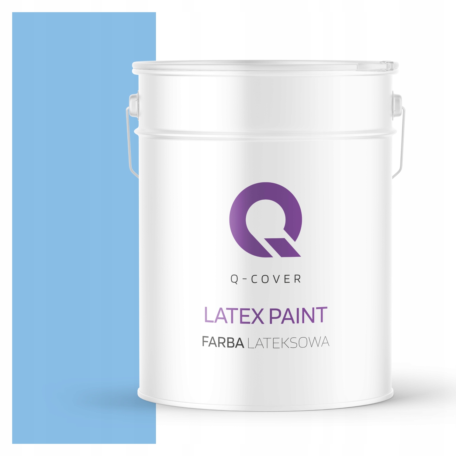 Latexová Farba Na Stenu Farba Kráľovská Modrá H0141 10L Mat Výrobca