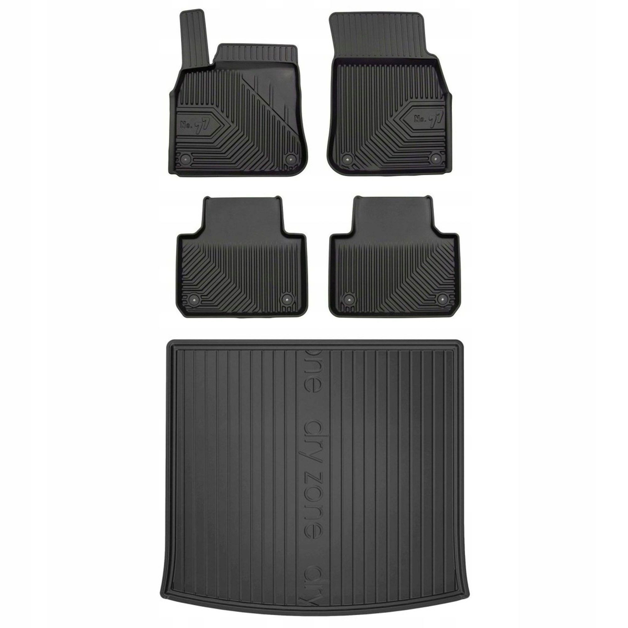 Gumové rohože a koberčeky pre Volkswagen Touareg III od roku 2018