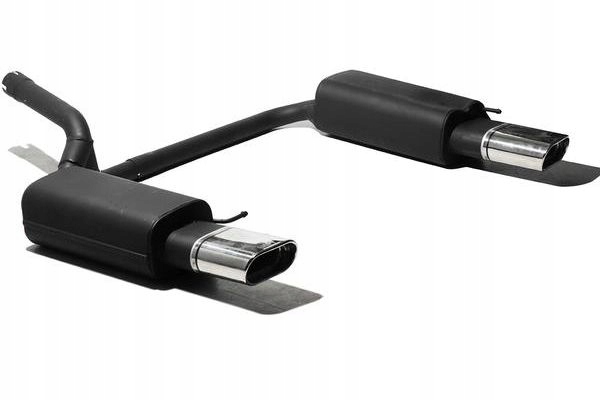 125-310/21-1 - Глушник SKODA Octavia II RS 2006-2013 2.0 TDi