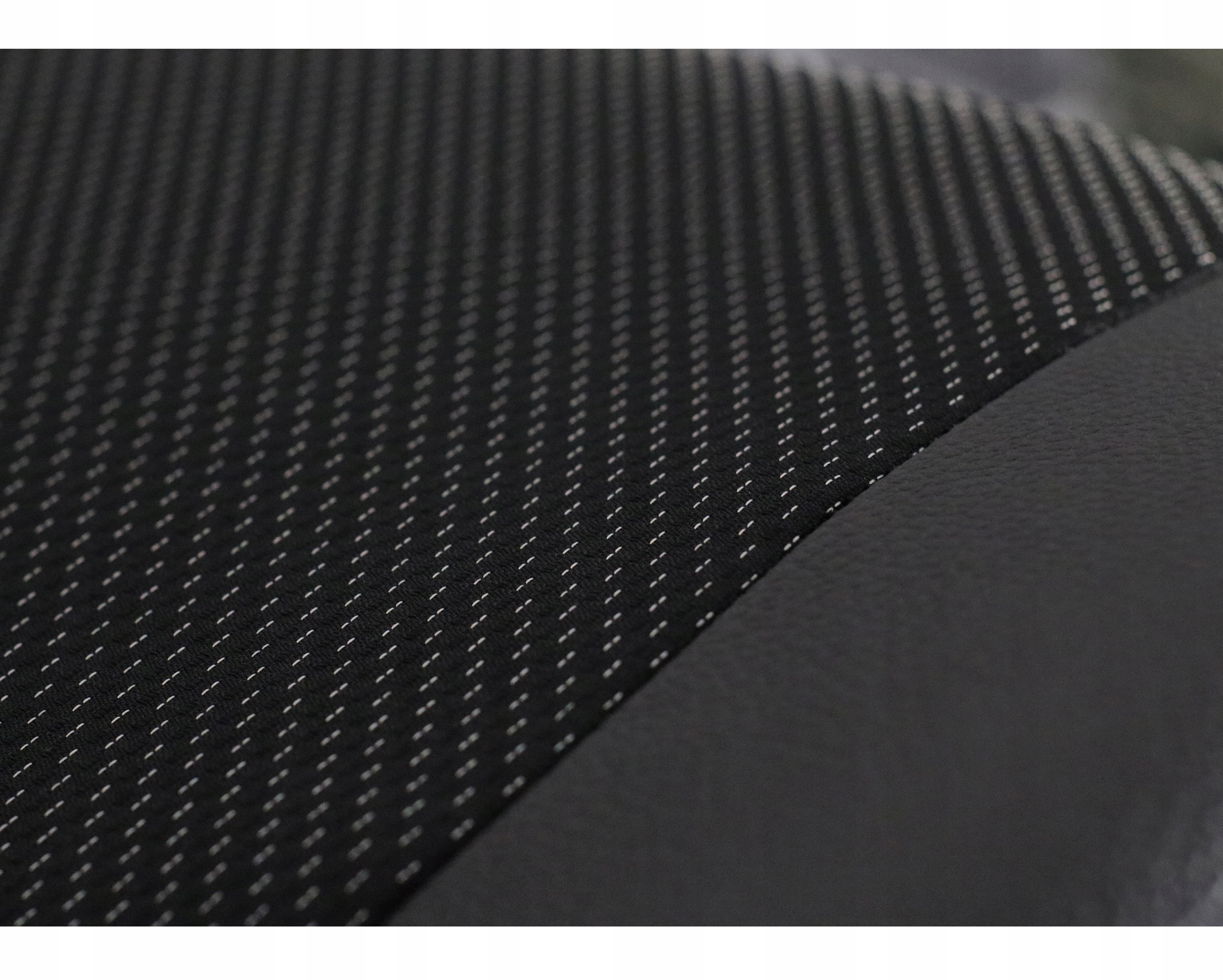 SKÓRA POKROWCE MIAROWE do RENAULT SCENIC 3 5m Materiał skóra sztuczna